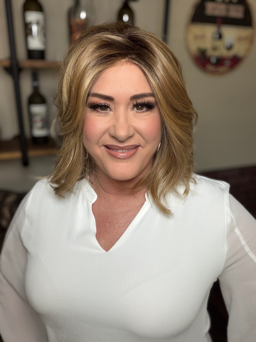 Customer photo review of SEASIDE SUNSET - Butternut Blonde
