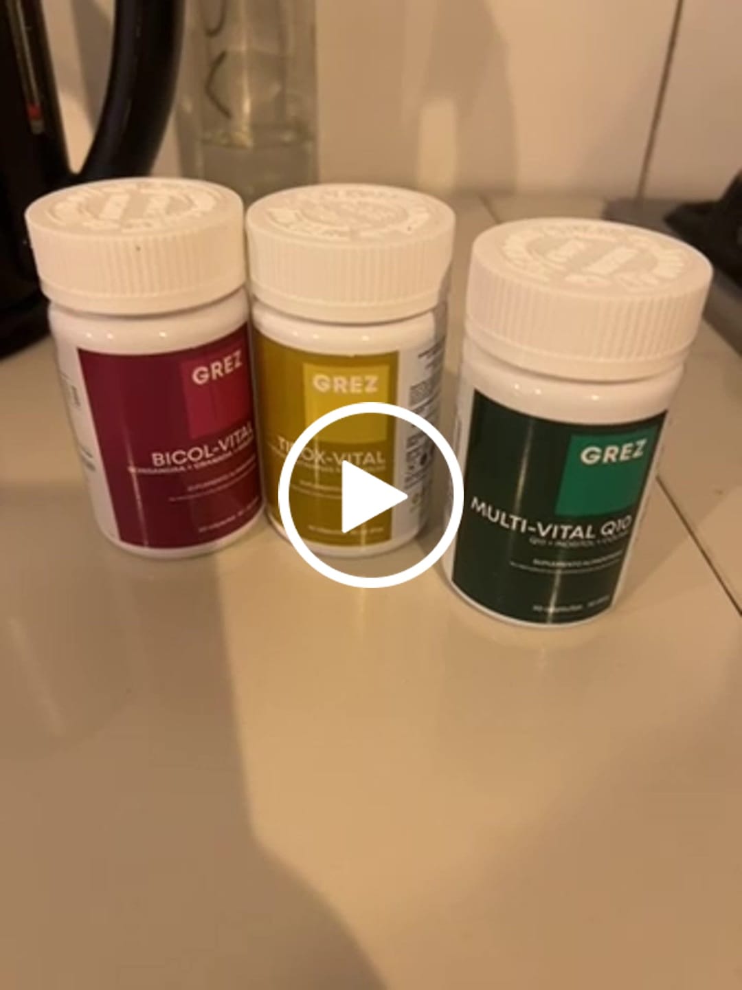 Customer video review of MULTI-VITAL Q10 - Vitaminas + Q10 + Inositol + Colina - 30 cápsulas