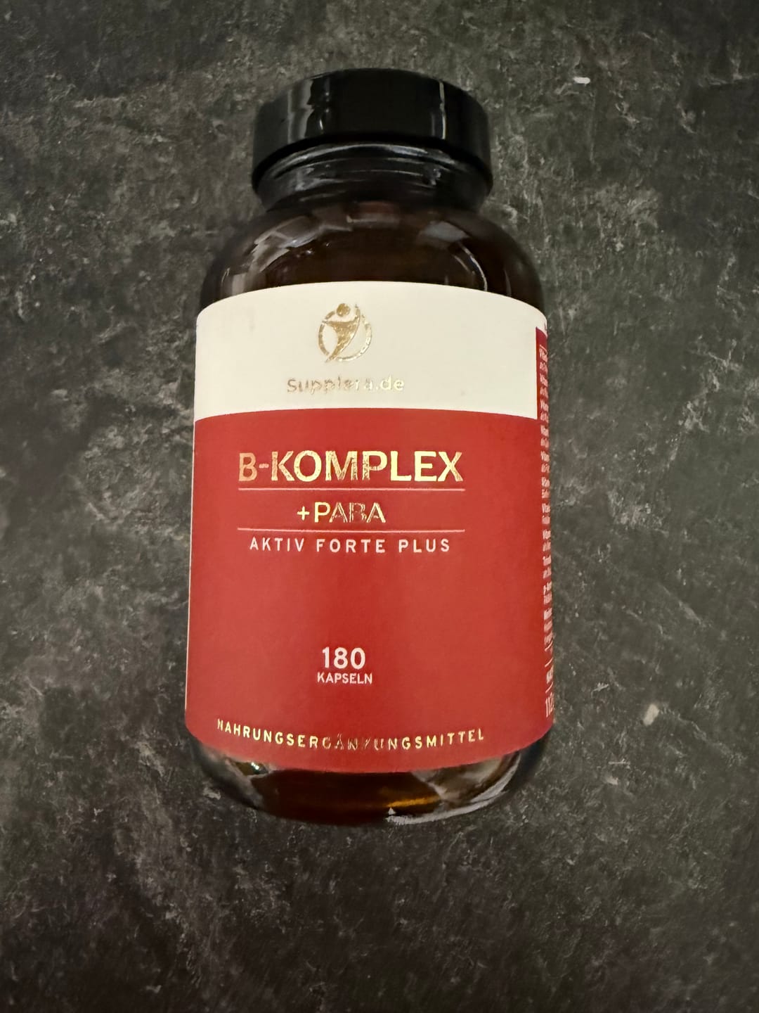 Customer photo review of B-Komplex Pur Aktiv - Forte - Plus