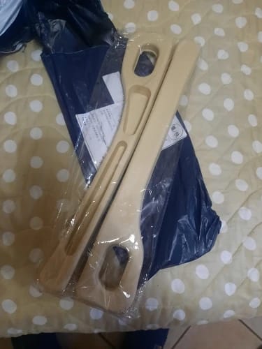 Customer photo review of BOLTHUT™ Car Seat Gap Filler — Leather Console Gap Plug, 2-Pack