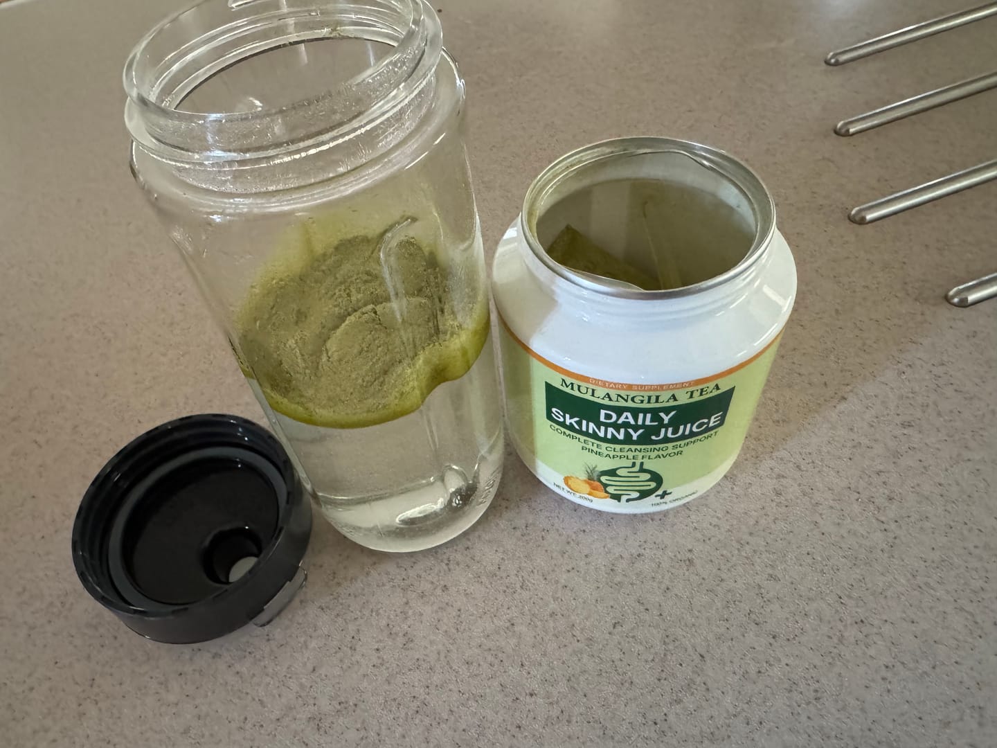 Customer photo review of Daily Skinny Juice