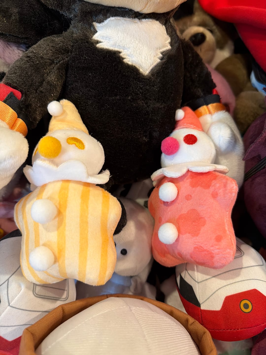 Customer photo review of Cute Lil Clown Plushies!