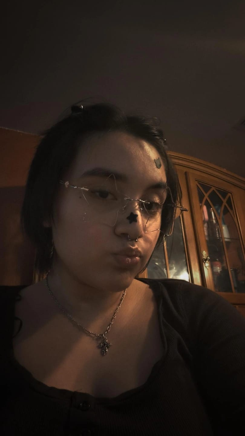 Customer photo review of Starr Eyeglasses