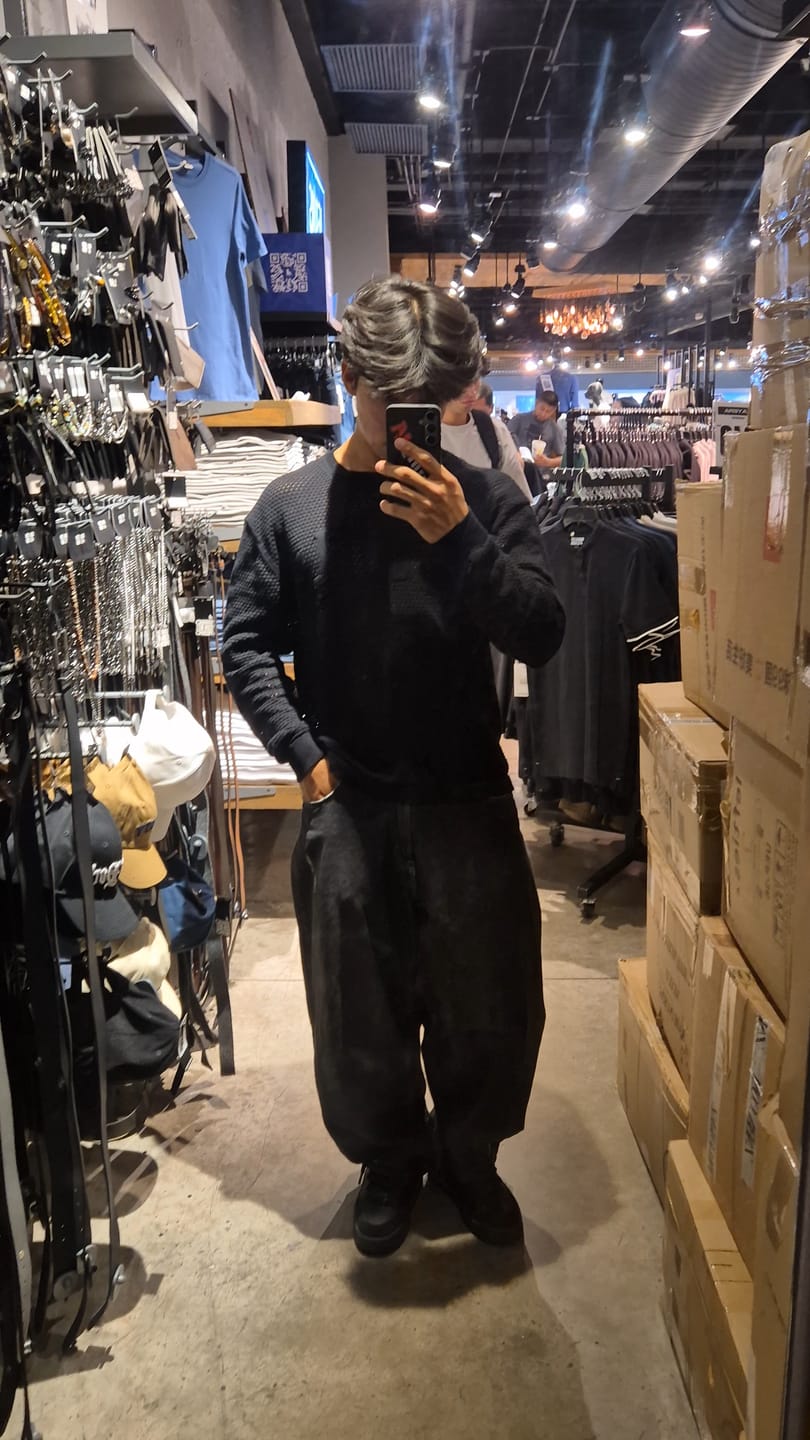 Customer photo review of 8016 - 99 Knit Long Sleeves