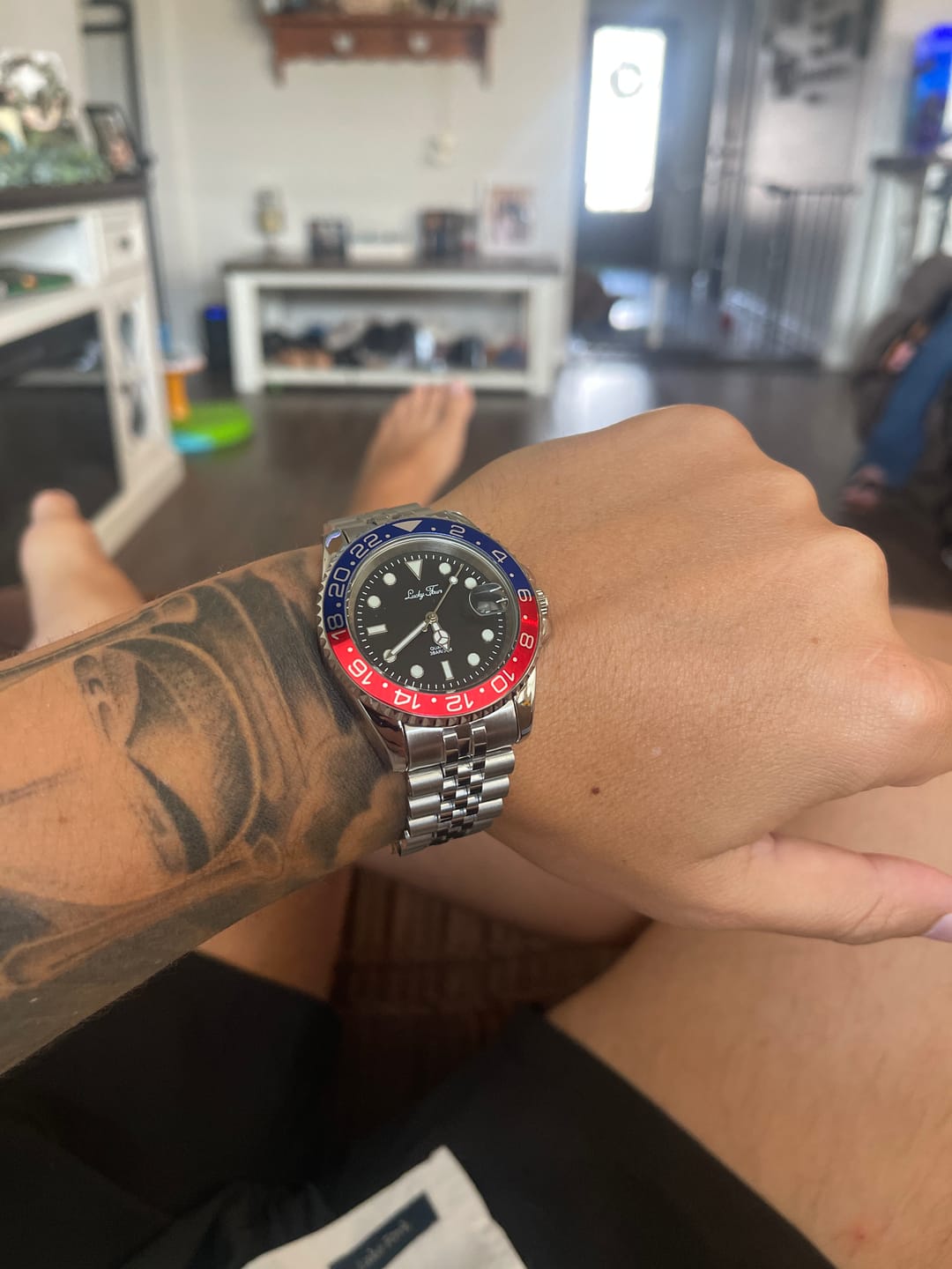 Customer photo review of Lucky Fours® Imperial
