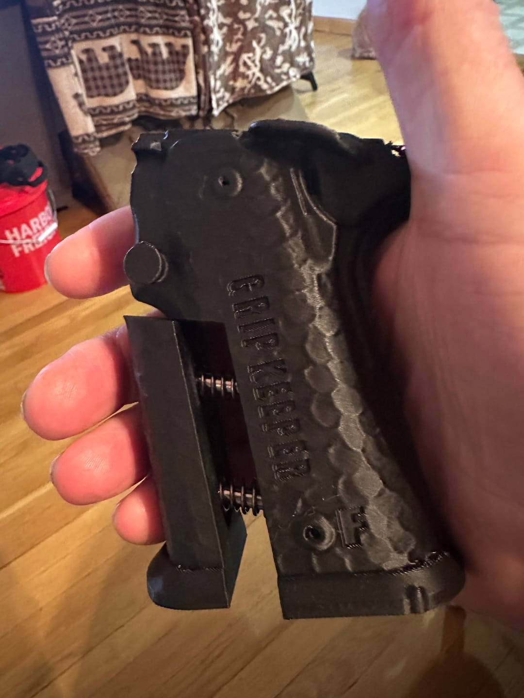 Customer photo review of Just The Grip | Pistol Grip Strength Trainer by Grip Keeper