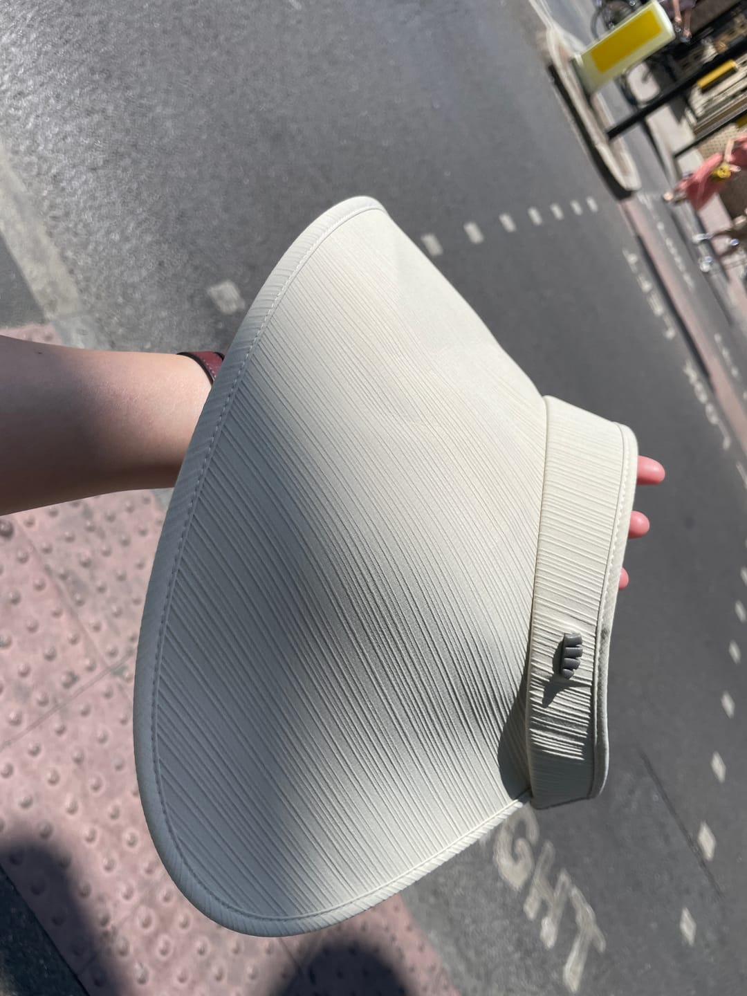 Customer photo review of Sunray - Women's Wide Brim Sun Hat UPF100+ BM563