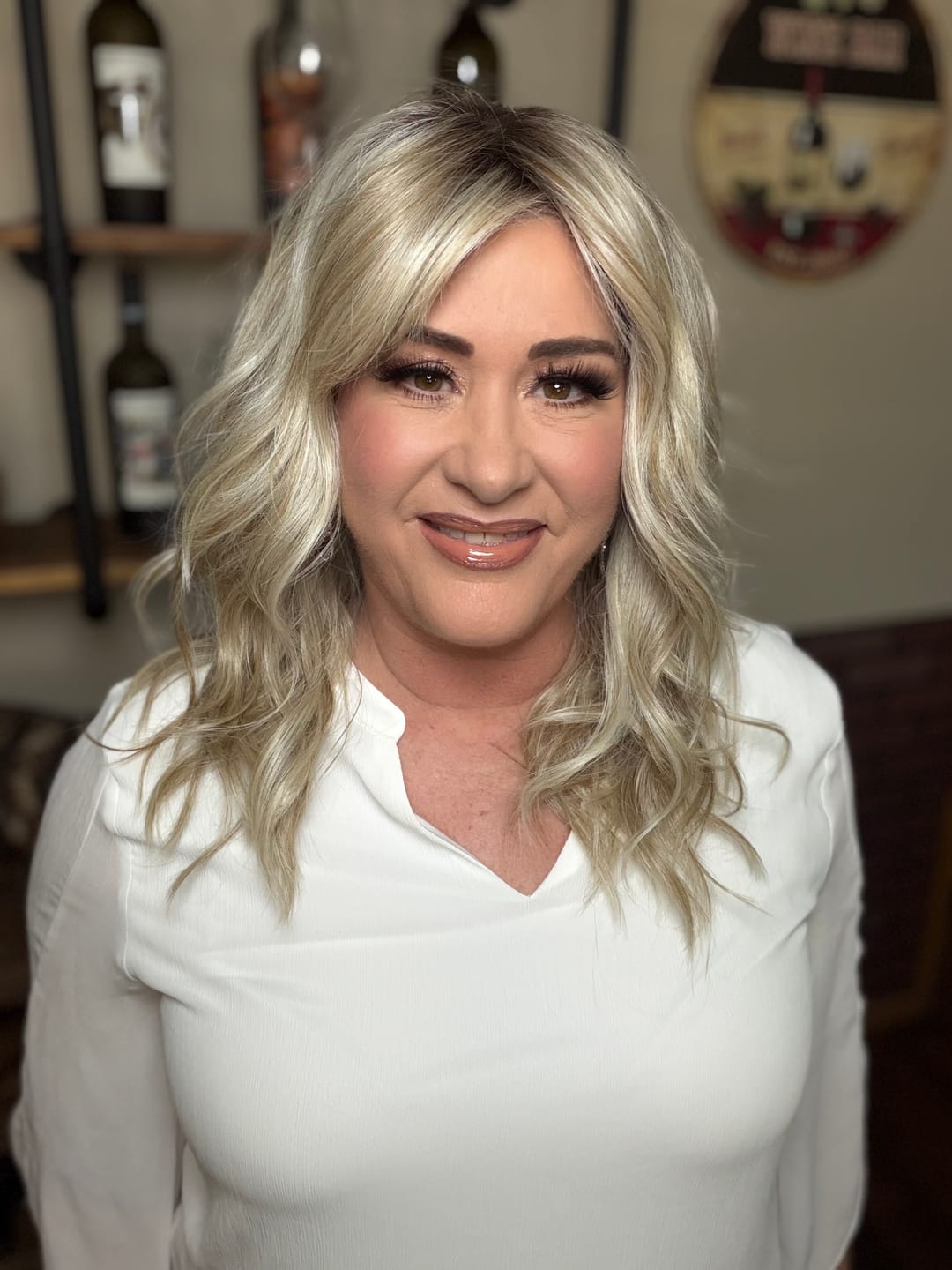 Customer photo review of FORBIDDEN FAVOR - Sandy Blonde