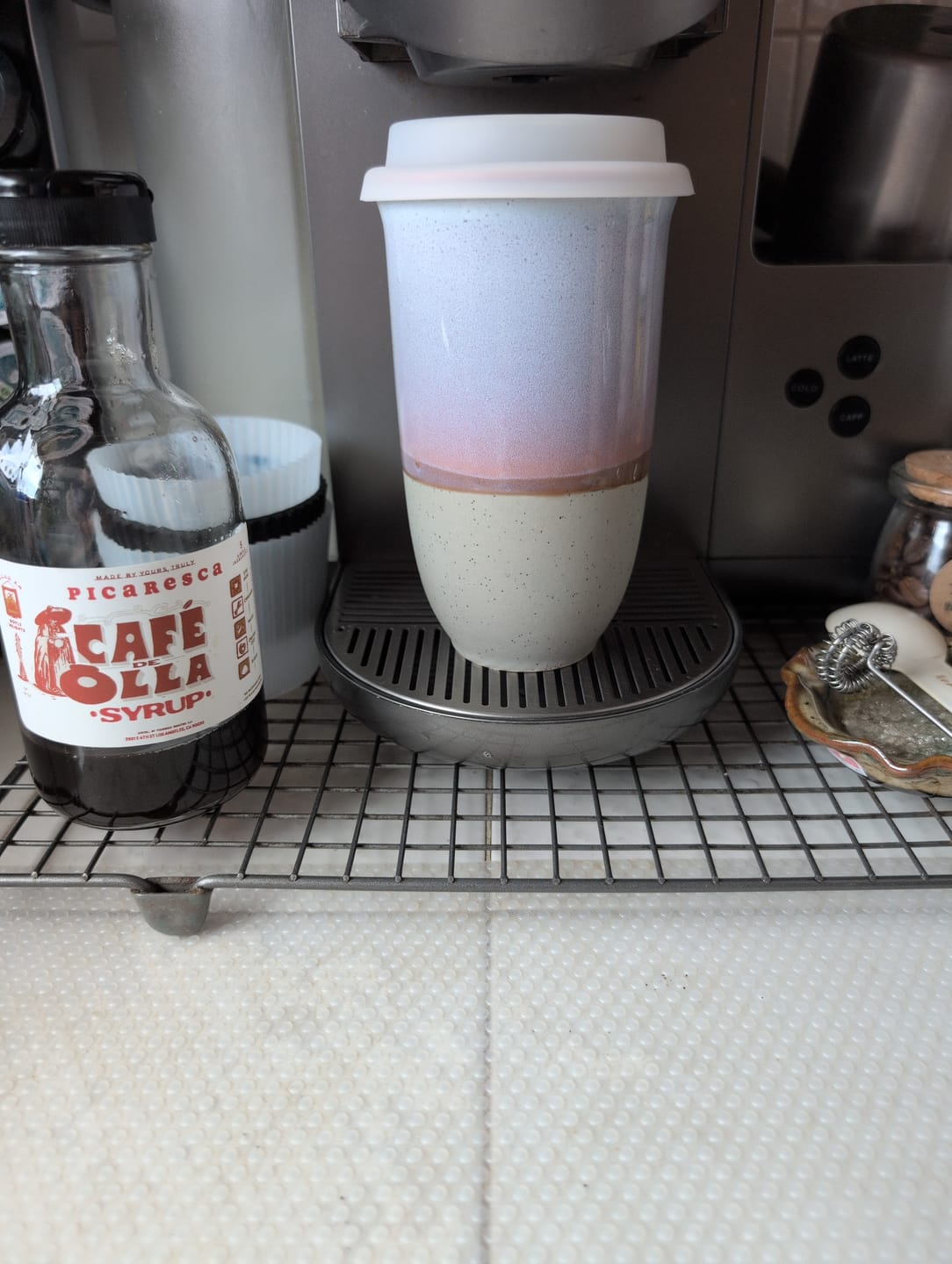 Customer photo review of Horizon Cup 16oz