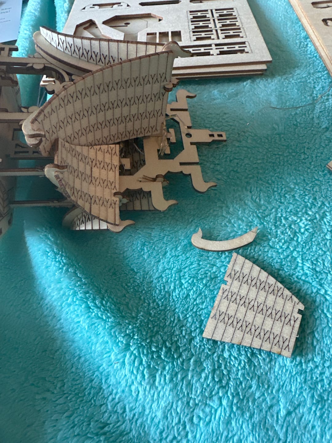 Customer photo review of Temple of Joy