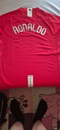 Customer photo review of Manchester United 2007-2008 Home Kit