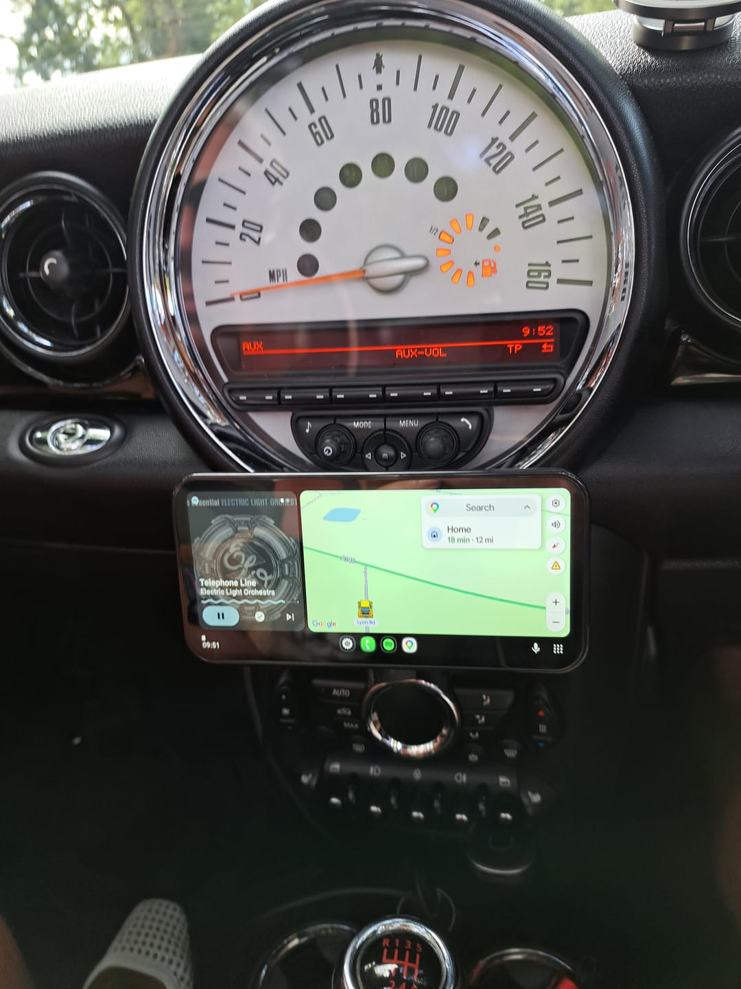 Customer photo review of CarpodGo Mini