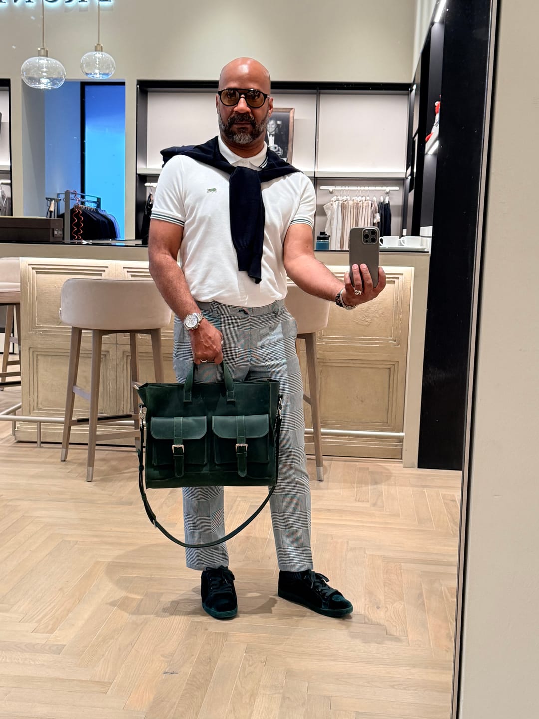 Customer photo review of Bonus Leather Wallet - Limited Offer!