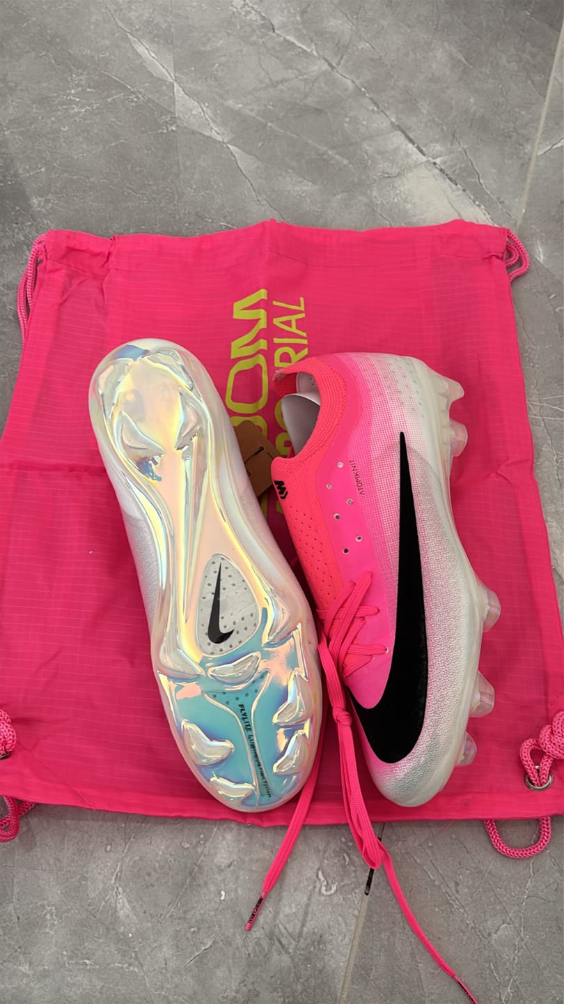 Customer photo review of Nike Mercurial Vapor 17 Elite FG - Multicolore/Noir