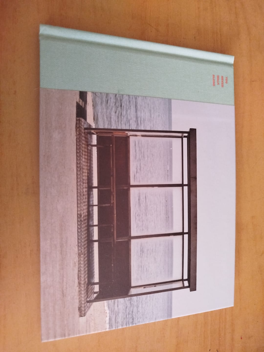 Customer photo review of BTS - 2ND SPECIAL ALBUM YOU NEVER WALK ALONE