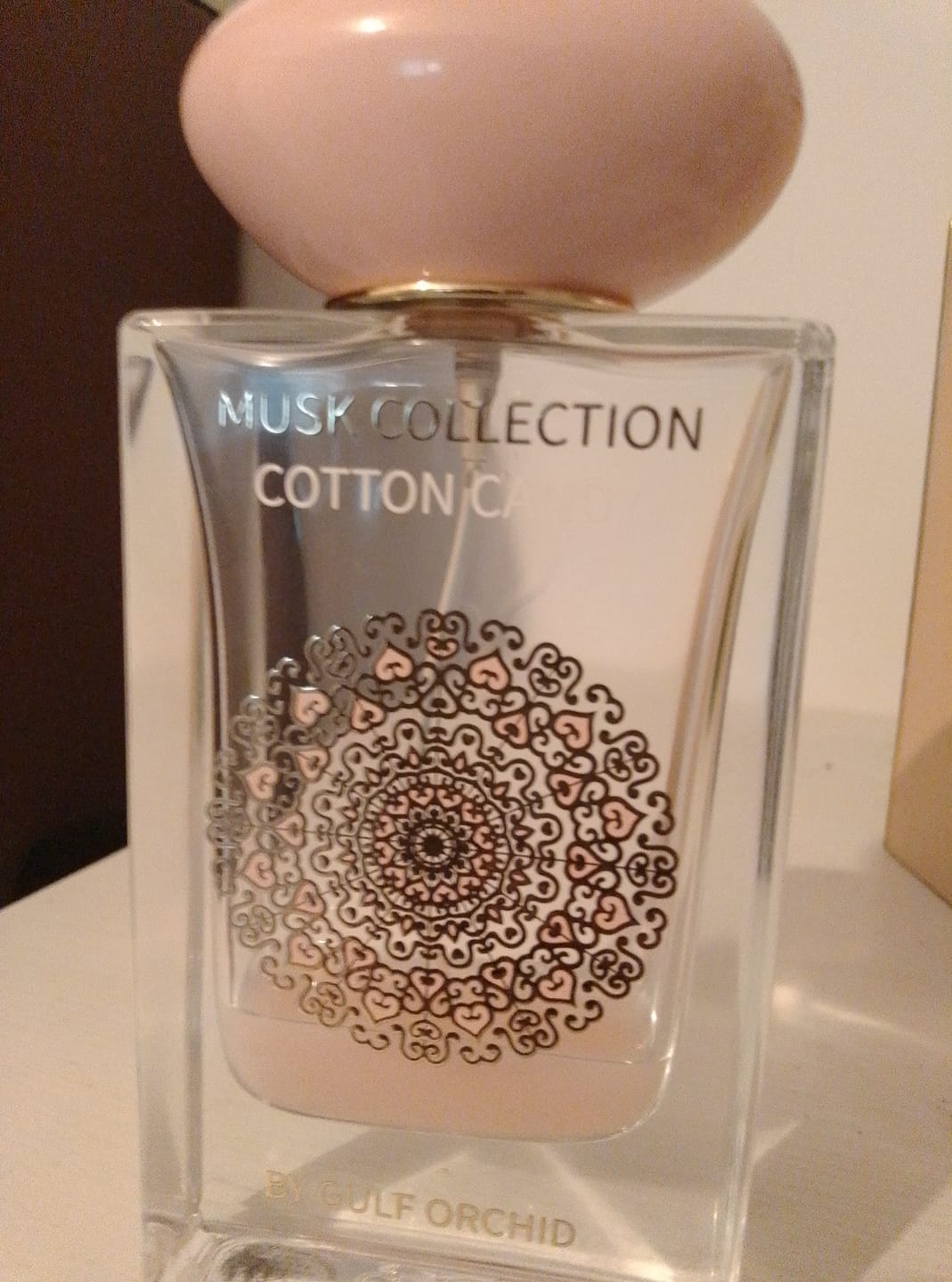 Customer photo review of COTTON CANDY MUSK