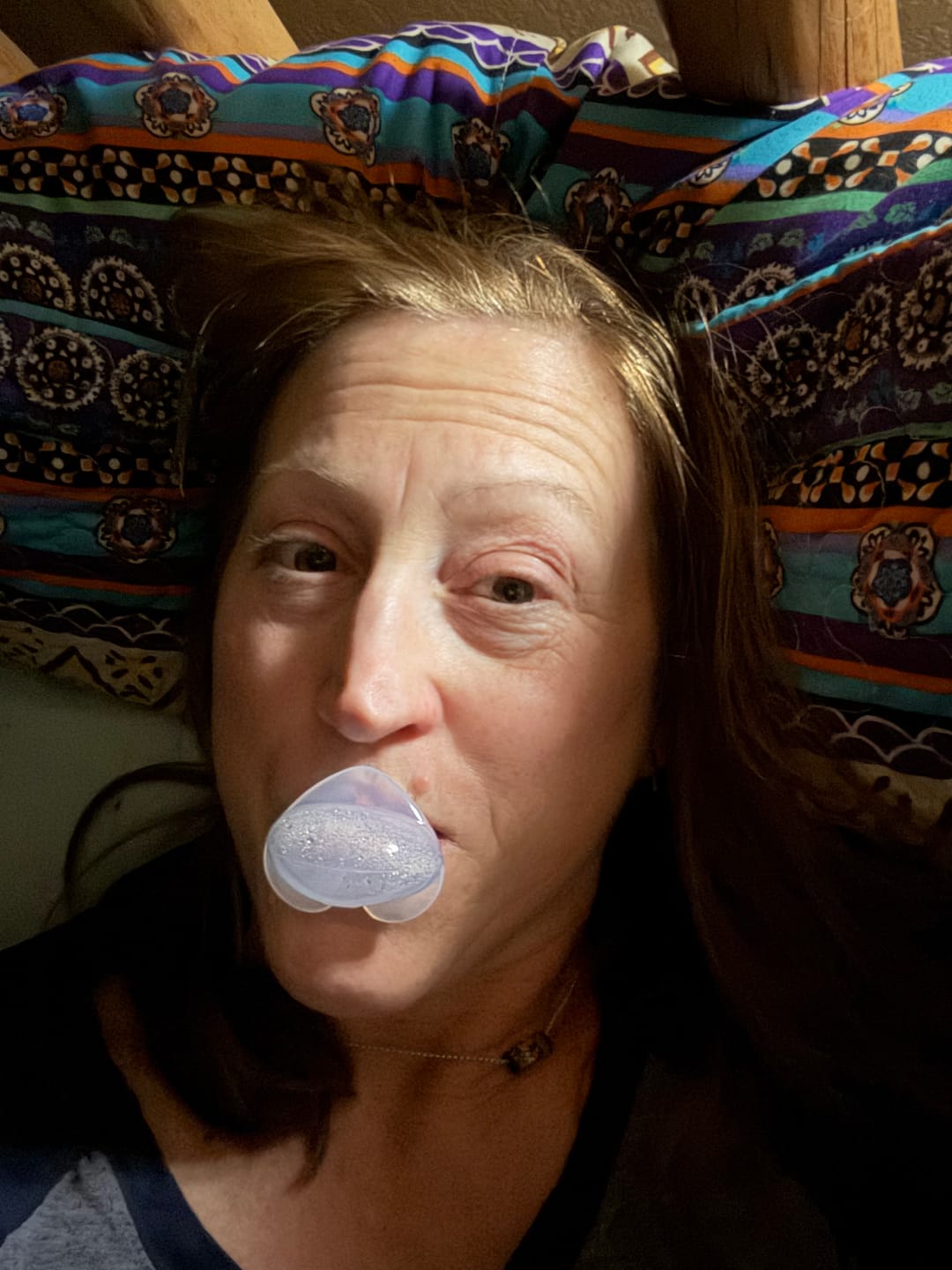 Customer photo review of SnoreGrip Pro – Instant Snoring Relief