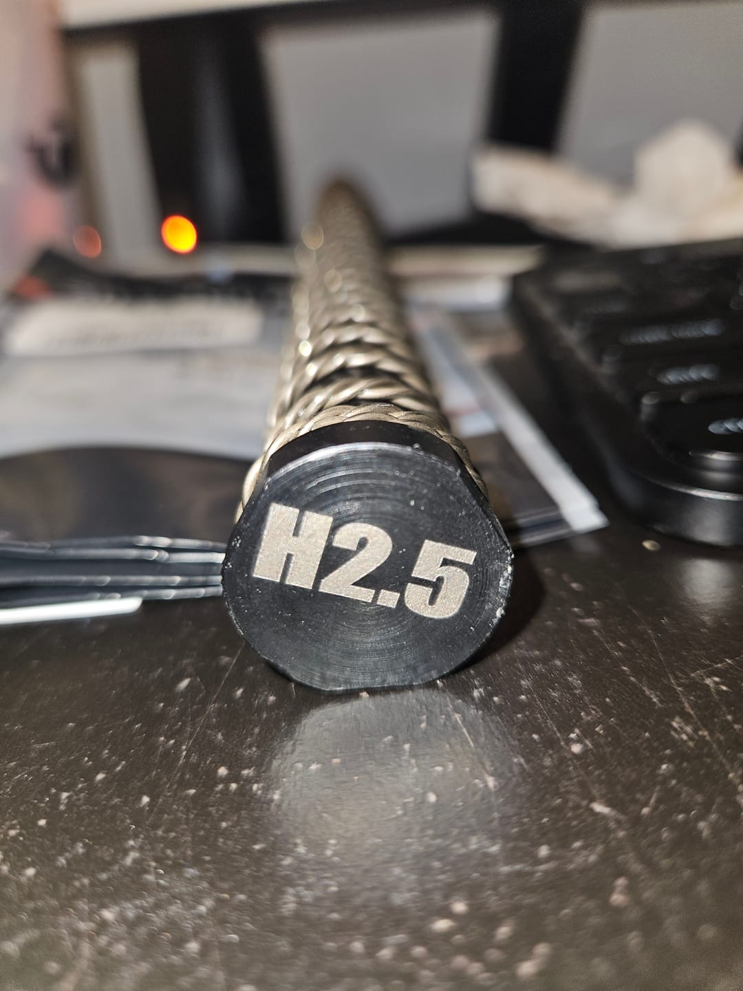 Customer photo review of AR-15 H2.5 Carbine Buffer (5.1 Ounces)