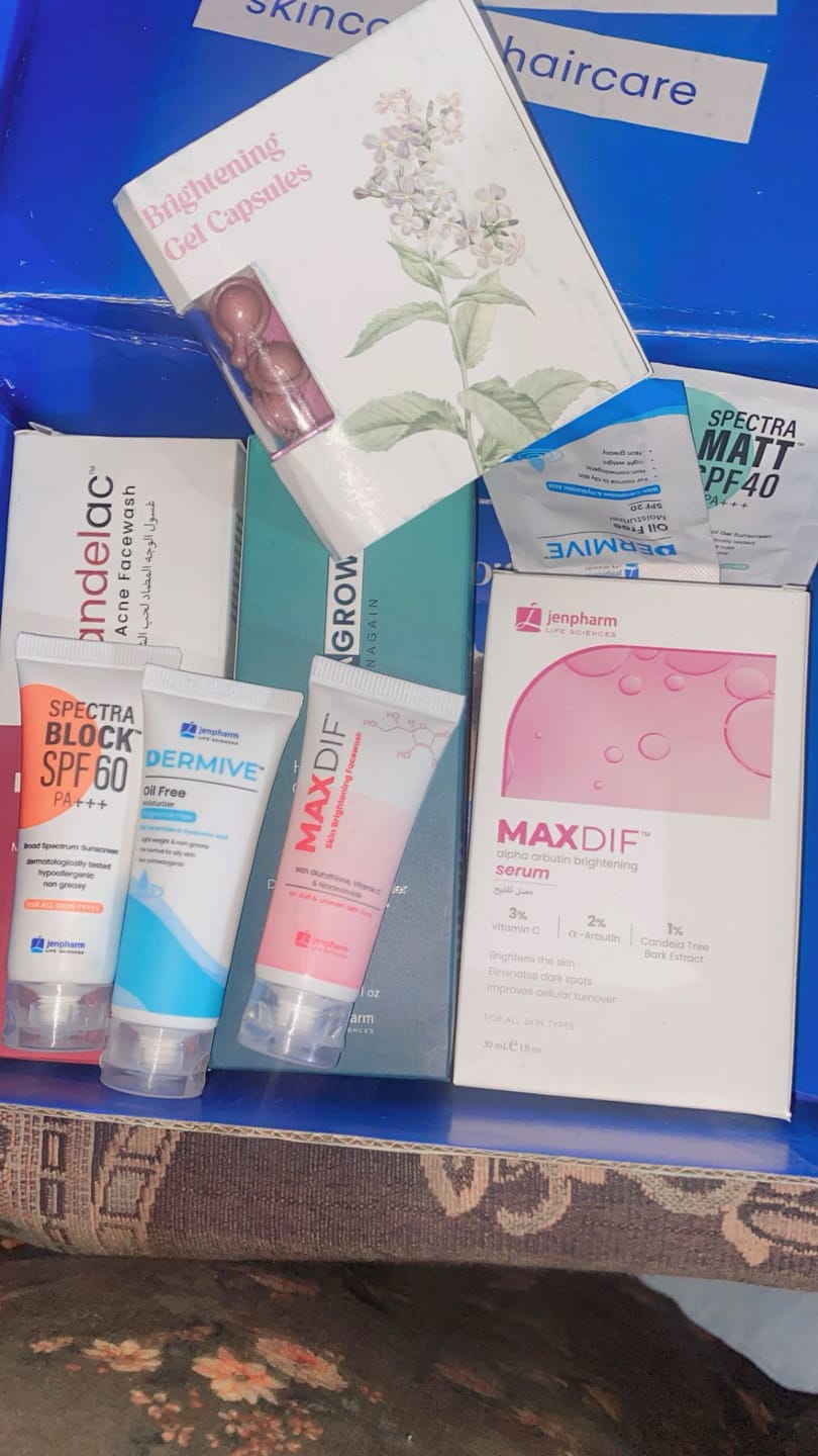 Customer photo review of Maxdif Brightening Serum