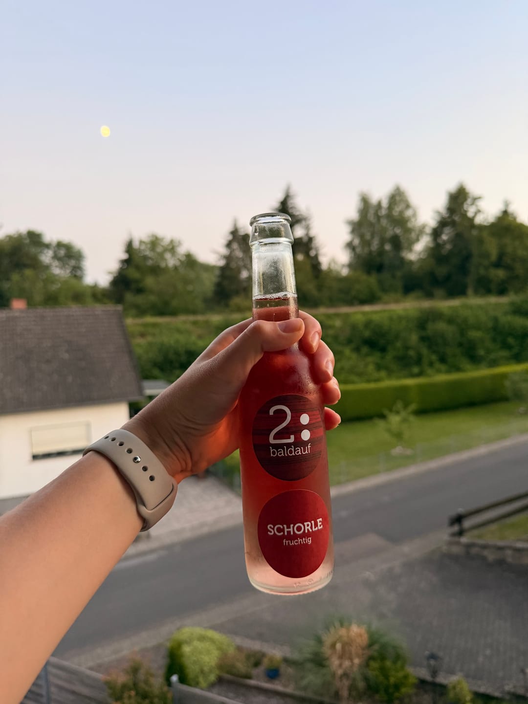 Customer photo review of Weinschorle fruchtig (0,275 l)