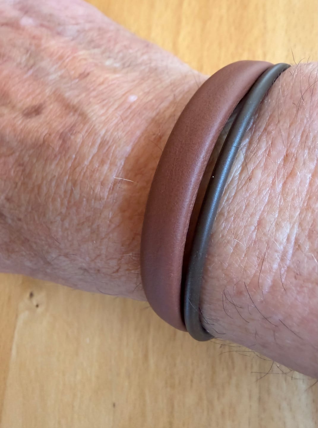 Customer photo review of Balance Band™ Mocha Mousse - Farbe des Jahres 2025 (PRE-ORDER!)