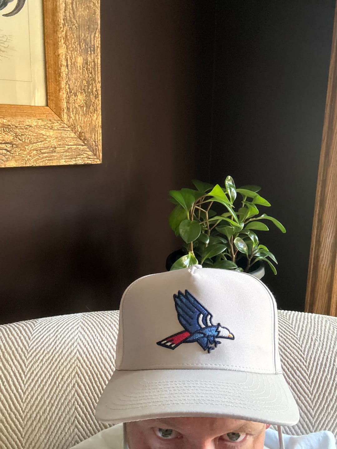 Customer photo review of The Patriot Hat