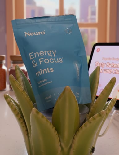 Customer photo review of Energy & Focus Gum