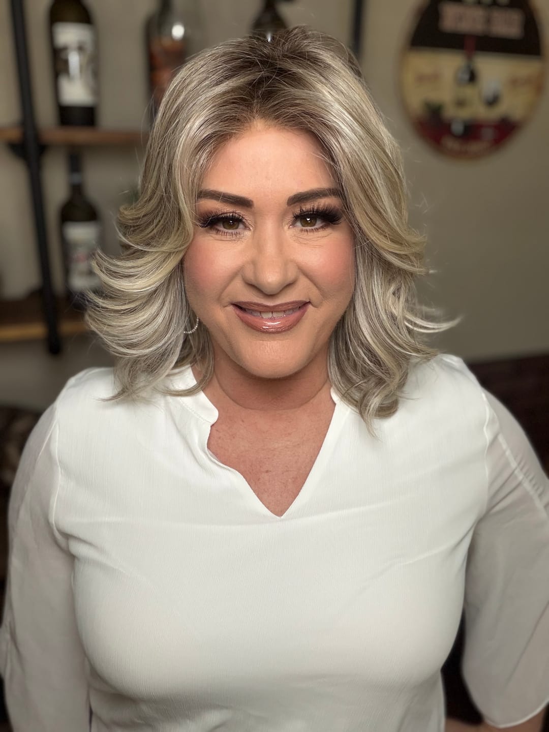 Customer photo review of SAIL AWAY - Toasted Coconut Blonde