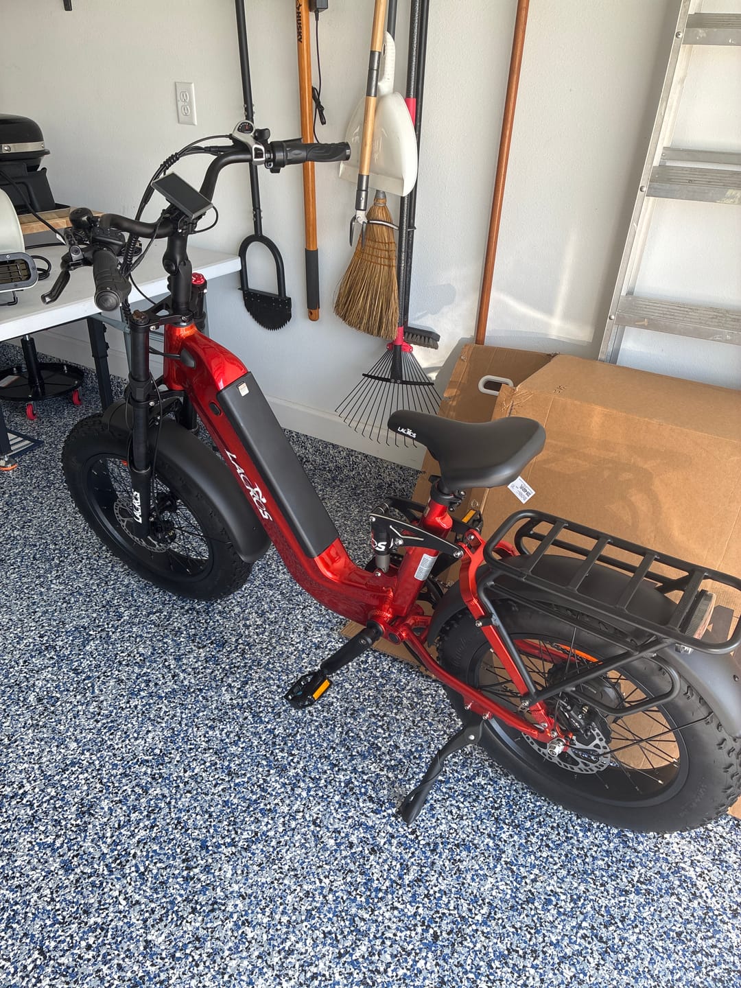 Customer photo review of Cyclone 2026 - Enhanced All Terrain Electric Bike