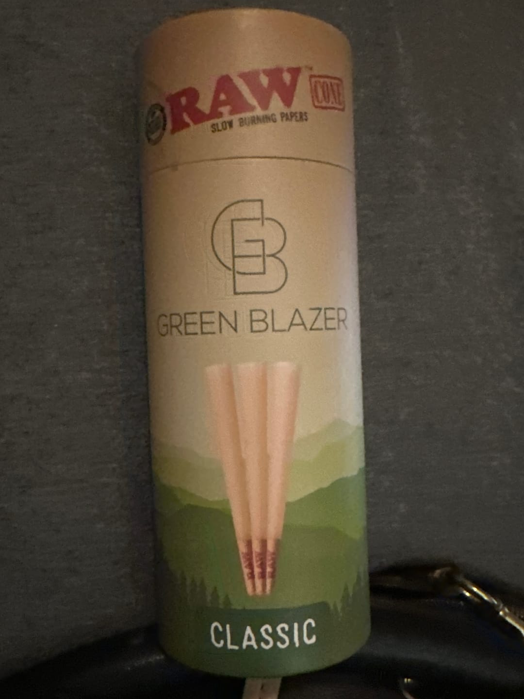 Customer photo review of RAW Classic 1 1/4 Size Cones