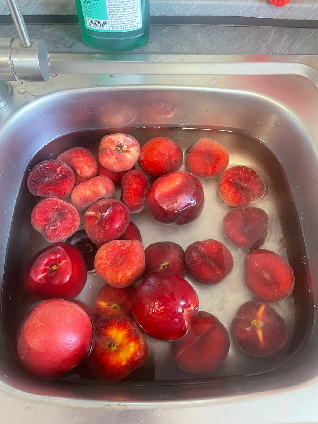 Customer photo review of Weinbergpfirsiche gelb & weiss Bio von Jose Sonderpreis %
