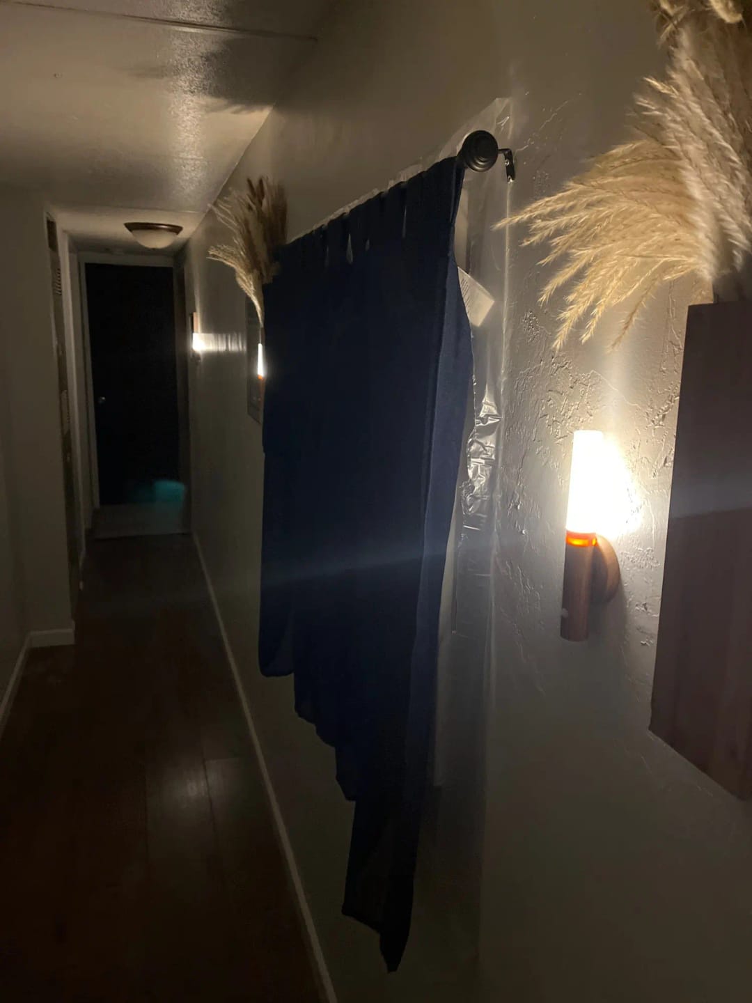 Customer photo review of Rechargeable Motion Sensor Wall Light