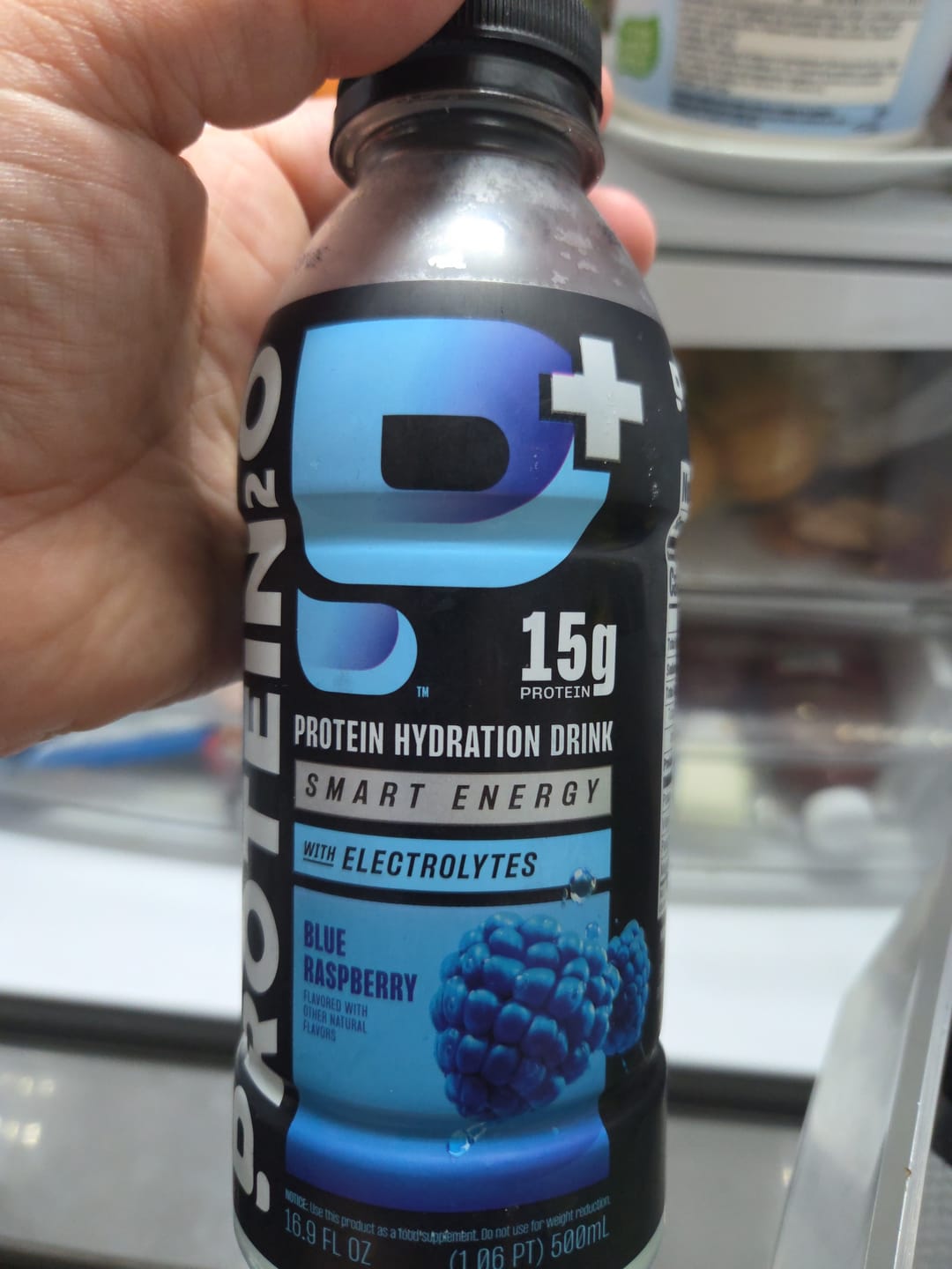 Customer photo review of Protein2o - Eau infusée de protéines + Energy (500ml)
