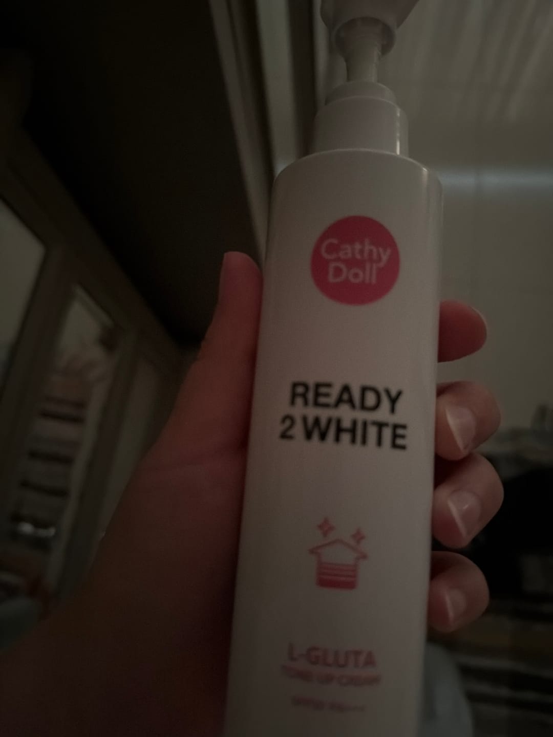 Customer photo review of Cathy Doll Hydrating & Youth Restoring Travel Kit