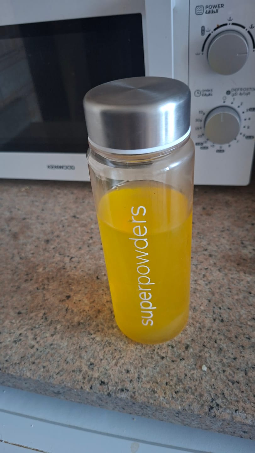 Customer photo review of MANGO ELECTROLYTES