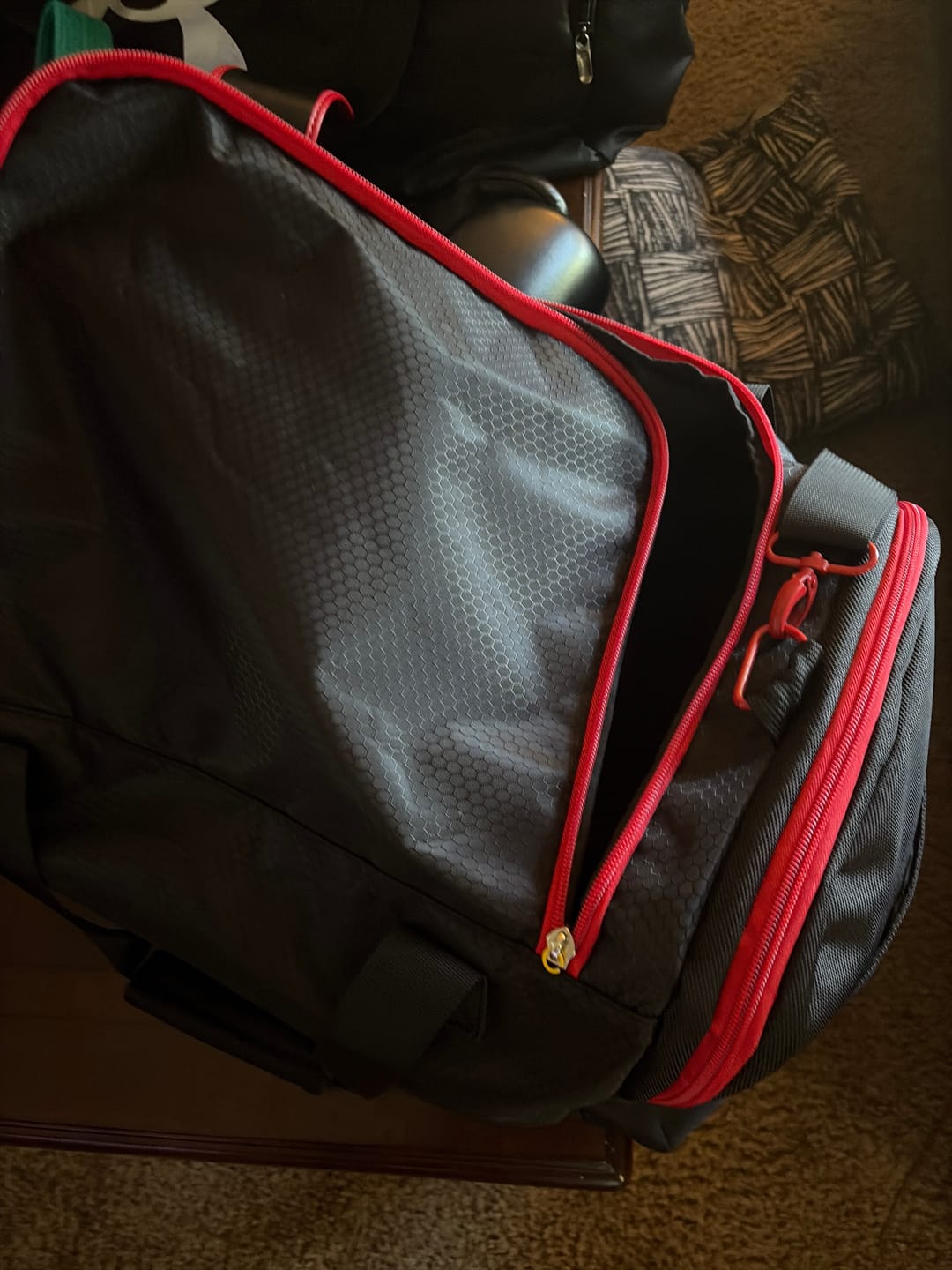 Customer photo review of Upper Rank Duffel Bag