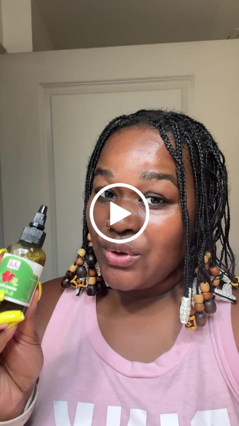 Customer video review of Herbal Follicle Stimulator Oil - Scalp & Hair Strengthening