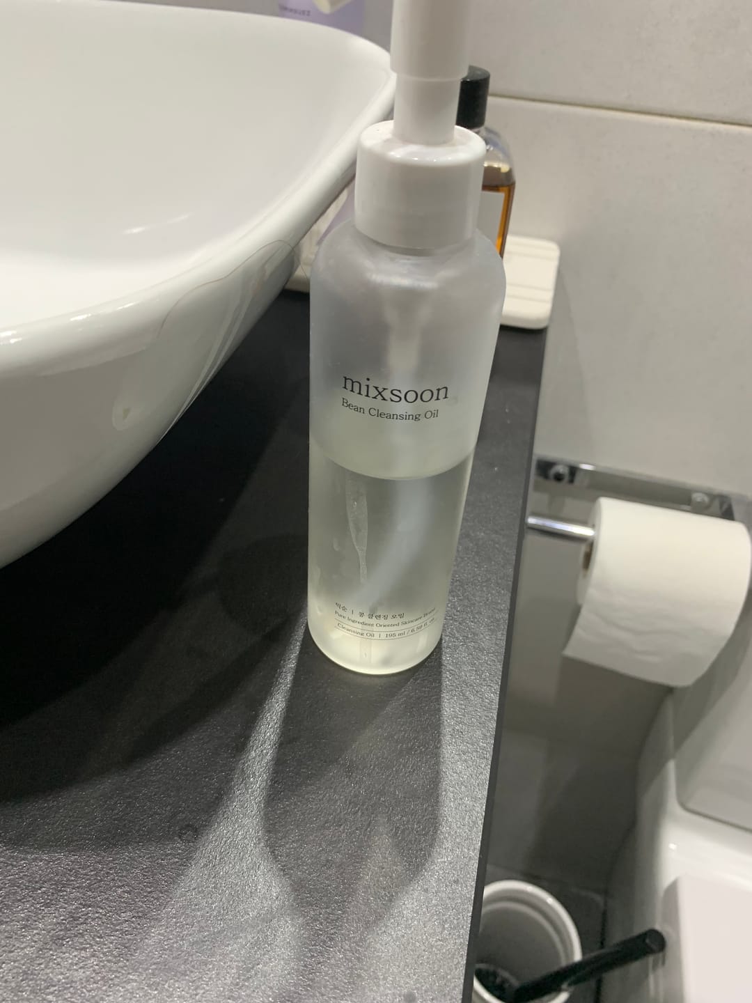 Customer photo review of [MIXSOON] Bean Cleansing Oil 195ml