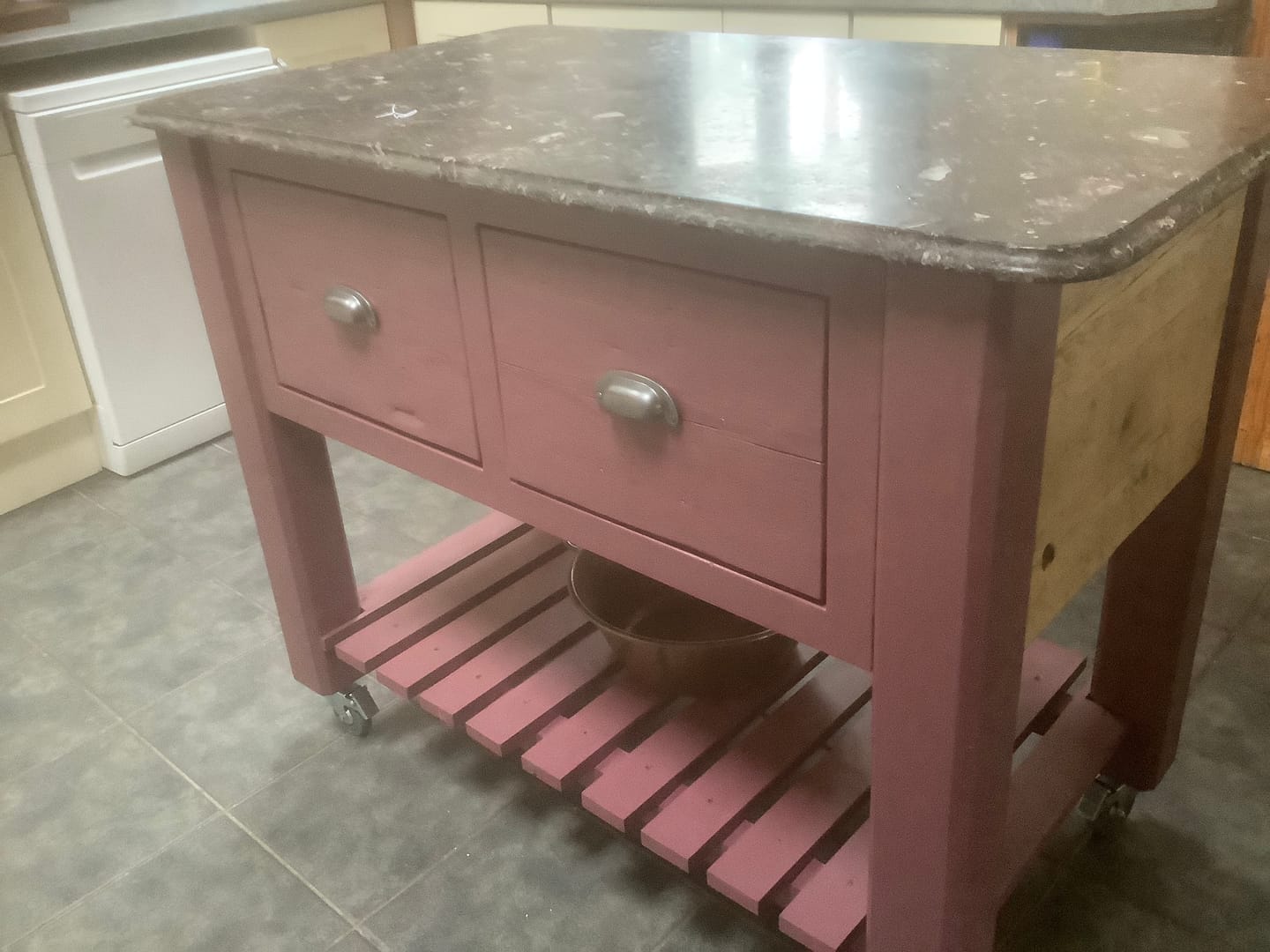 Customer photo review of Classic Cast Iron Cupboard Handles