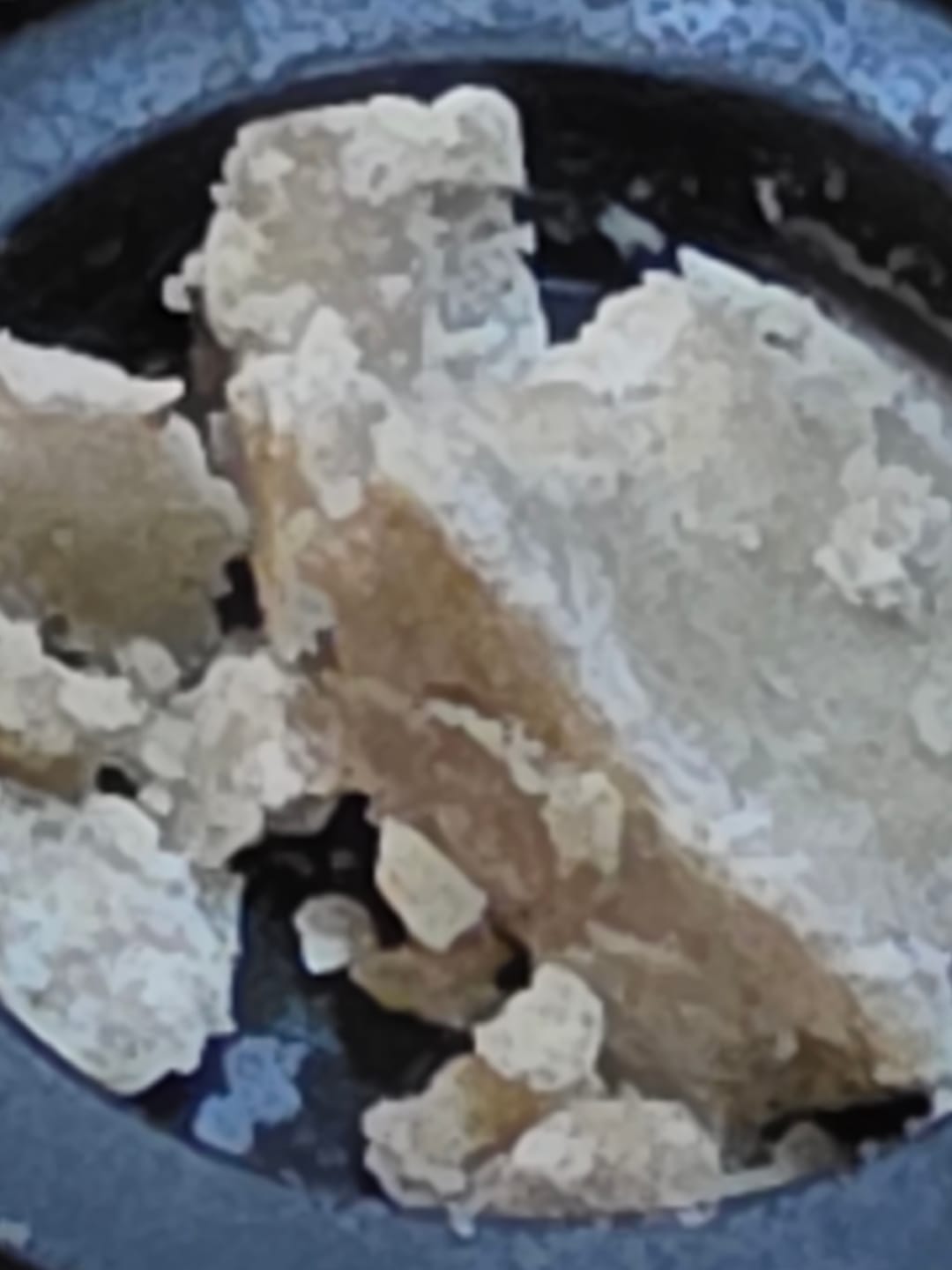 Customer photo review of Static Sift - THCa Hash Bar - 100g