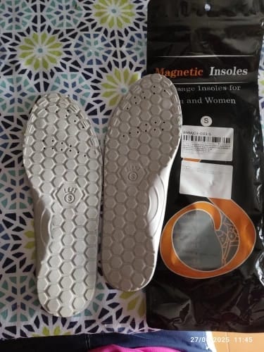 Customer photo review of Plantillas Terapéuticas