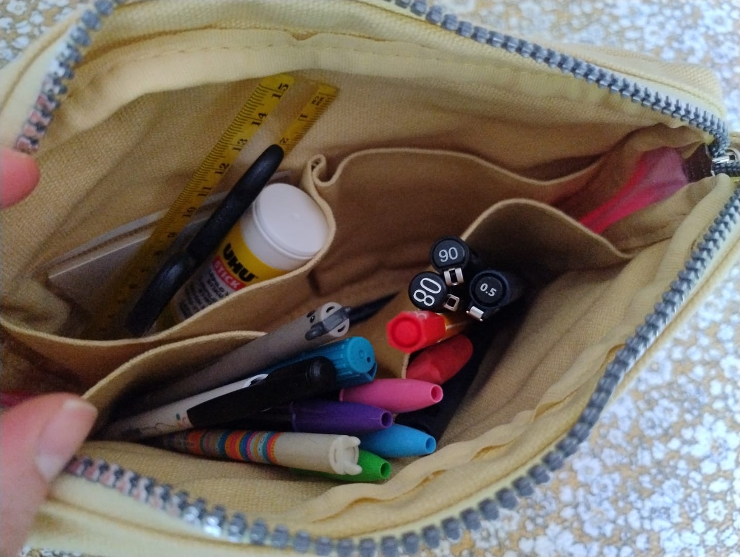 Customer photo review of Soolla® Studio Pouch, Becca Sands