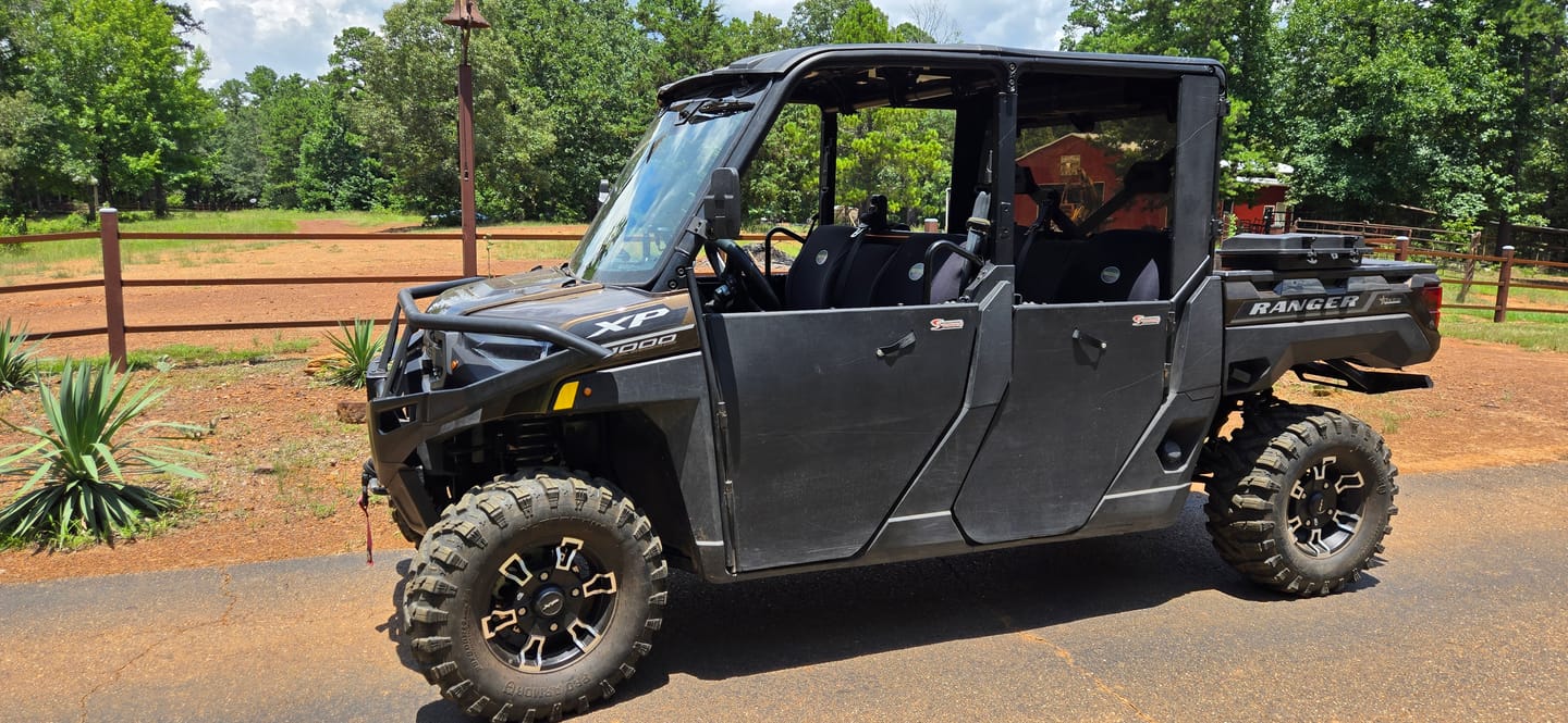 Customer photo review of UTV Windshield Wiper Kit