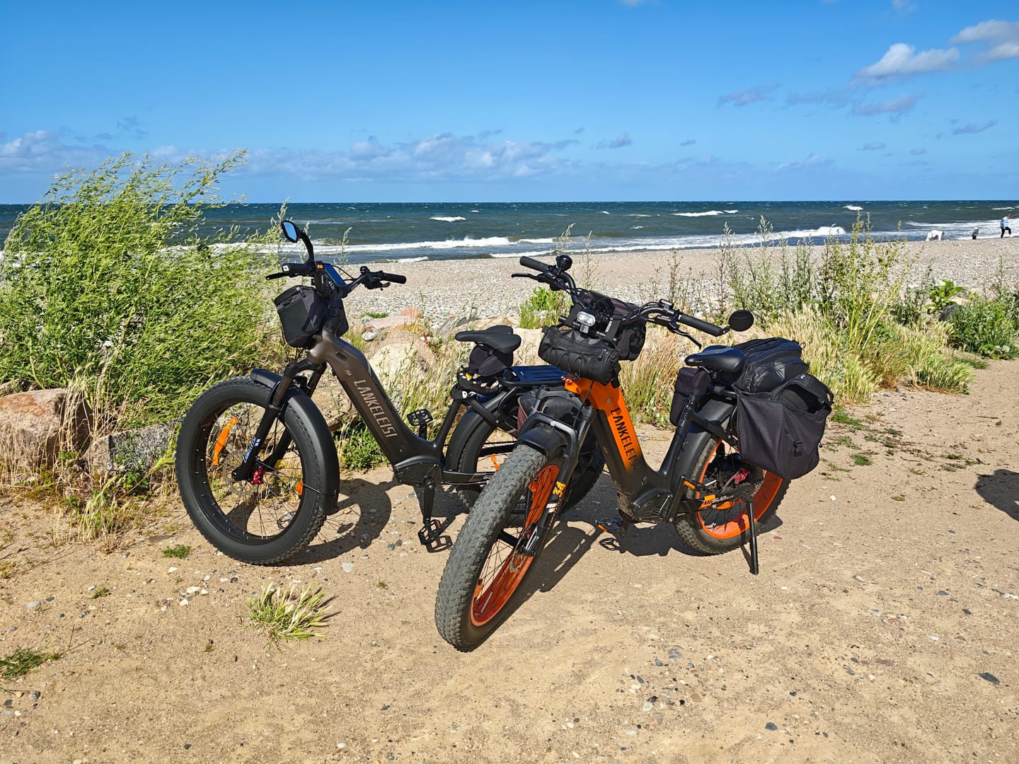 Customer photo review of Lankeleisi MG600 Plus 2025 Version 26" Fat Bike 960Wh All Terrain SUV E-Bike with Switchable Sensor 48V 20Ah Battery