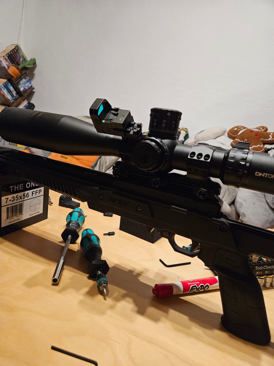 Customer photo review of Victoptics RDSL25 V3 1x17x26