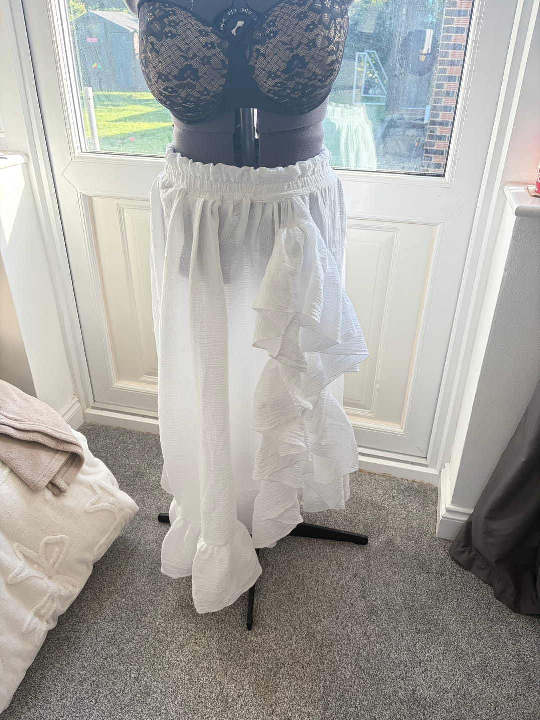 Customer photo review of Plain Double Gauze Fabric