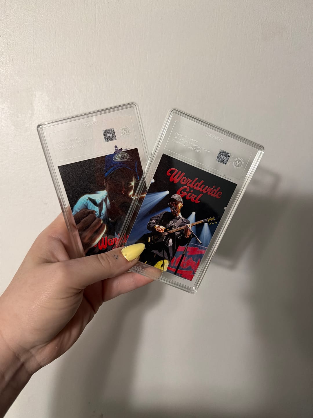 Customer photo review of BIG TIME RUSH COLLECTIBLE SET