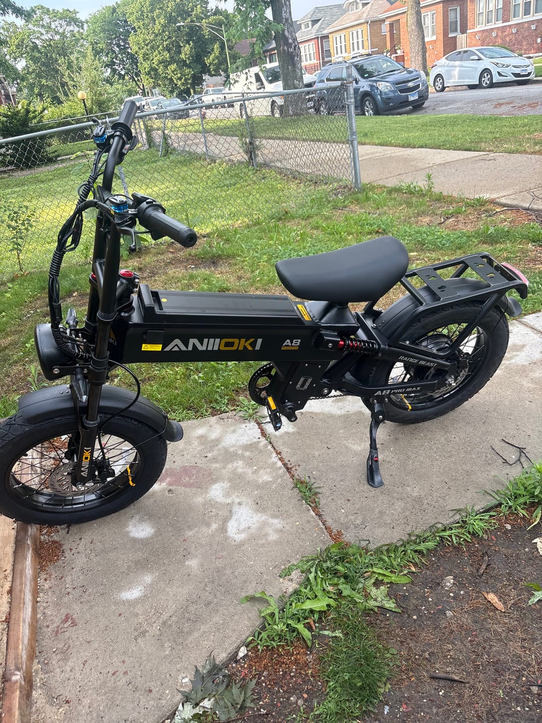 Customer photo review of A8 Pro Max eBike(2026)