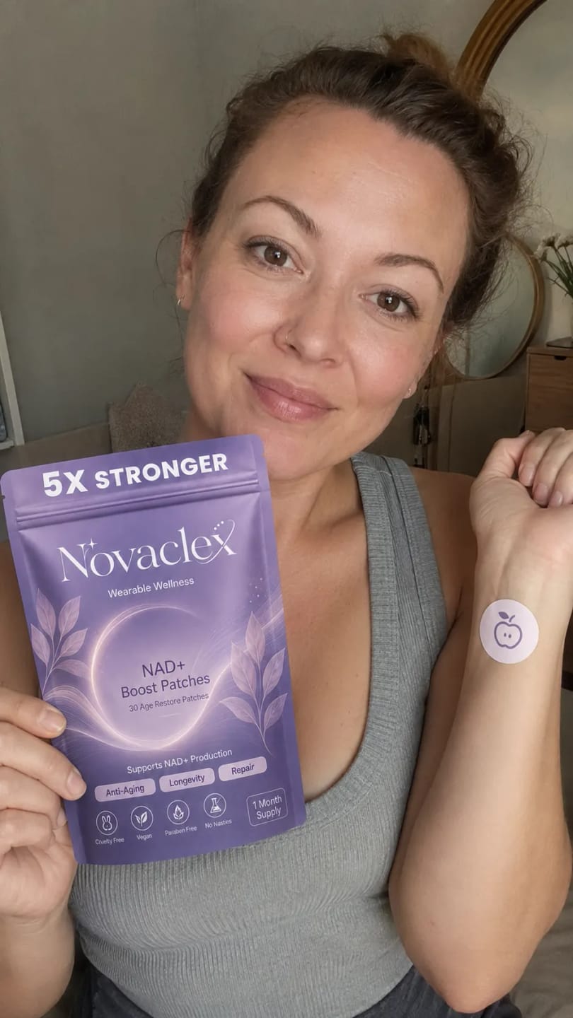 Customer photo review of Novaclex - Patches