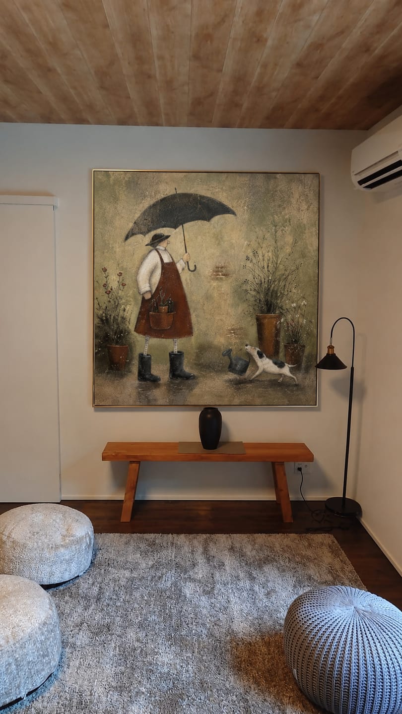 Customer photo review of Vintage People Art #MP184